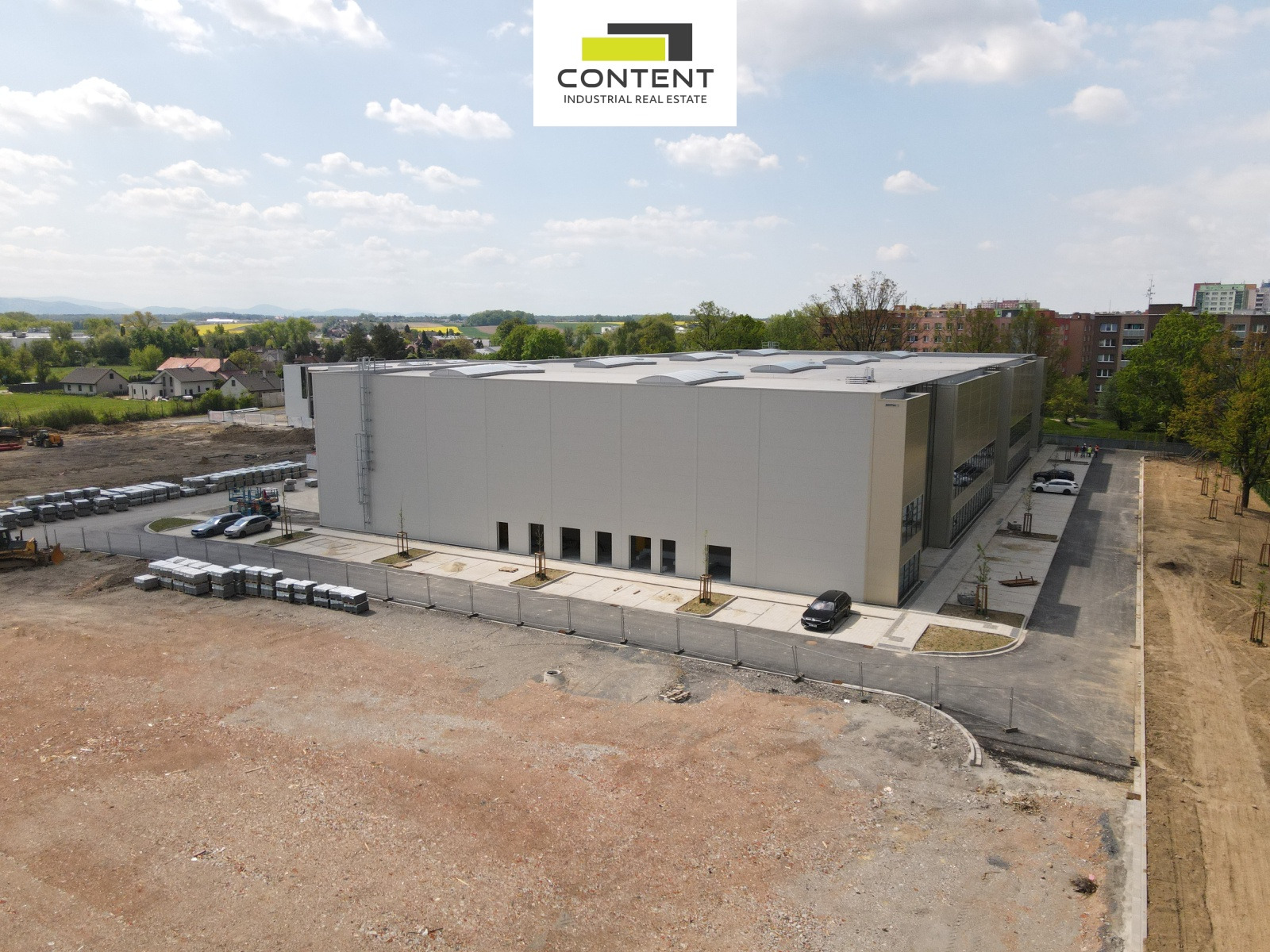 Pronájem novostavby skladu, výrobních prostor 6.000 m², Ostrava Hrabová, D56