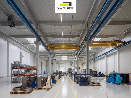 Pronájem - výrobní prostor, 7 461 m²