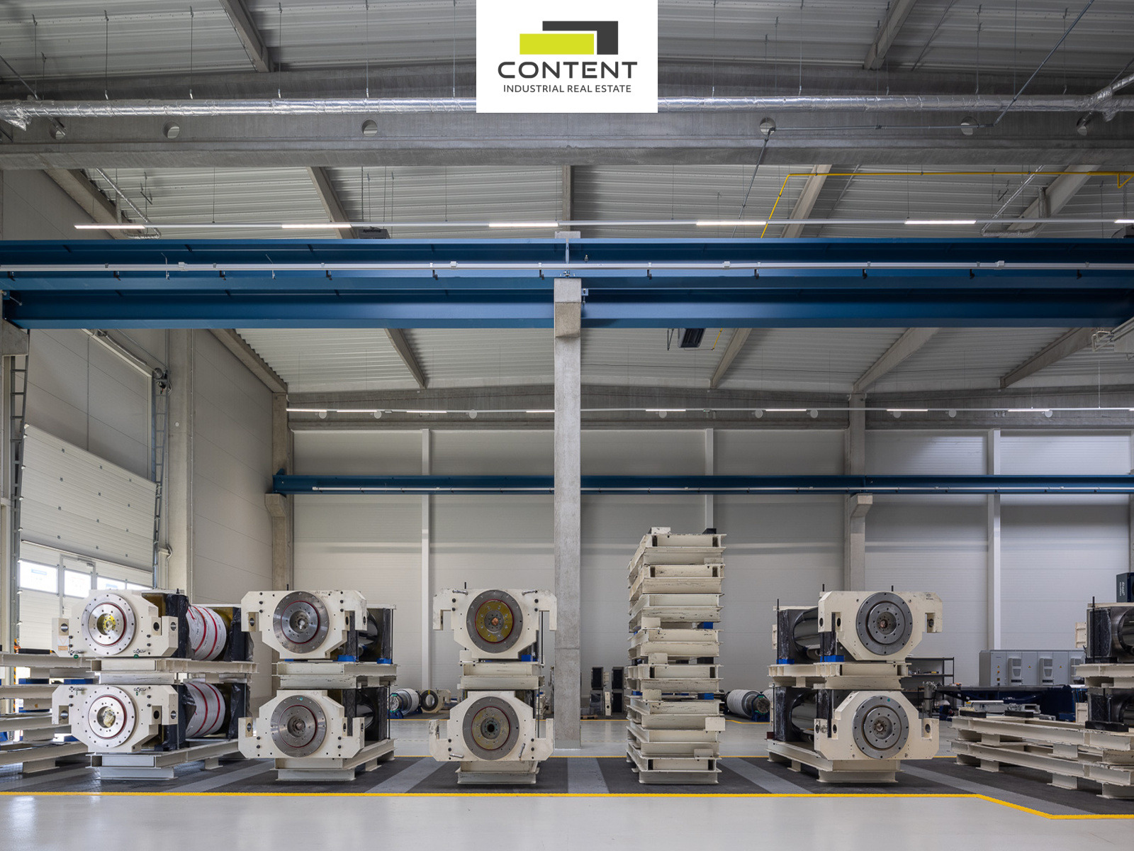 Pronájem skladu, výrobních prostor 5.334 m², Ostrava - Poruba, D1