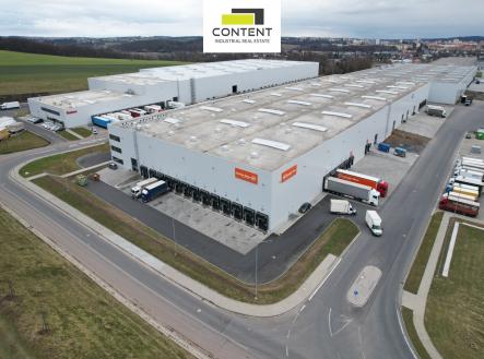 Pronájem - výrobní prostor, 7 461 m²