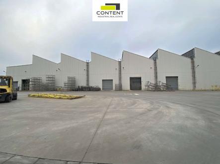 Pronájem - skladovací prostor, 1 000 m²