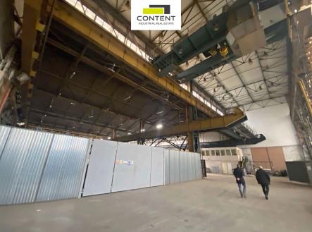 Pronájem - skladovací prostor, 1 000 m²