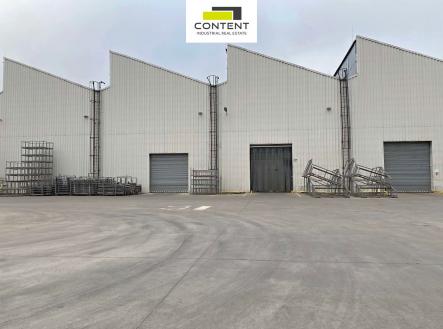 Pronájem - skladovací prostor, 1 000 m²