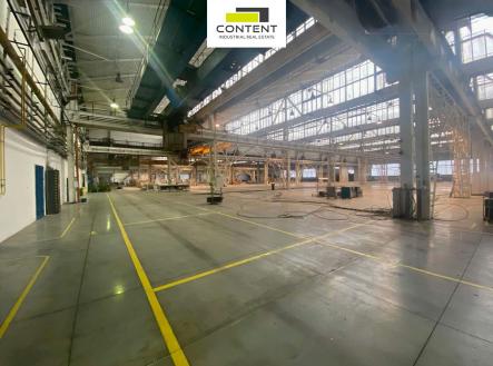 Pronájem - skladovací prostor, 1 000 m²