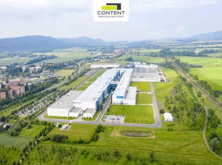 Pronájem - výrobní prostor, 22 700 m²