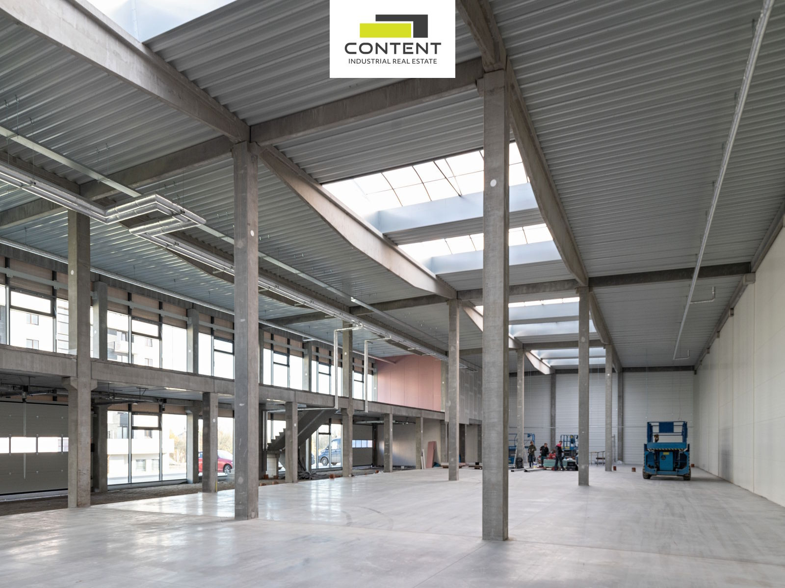 Pronájem skladu, výrobních prostor 1.547 m², Plzeň, Borská Pole, D5