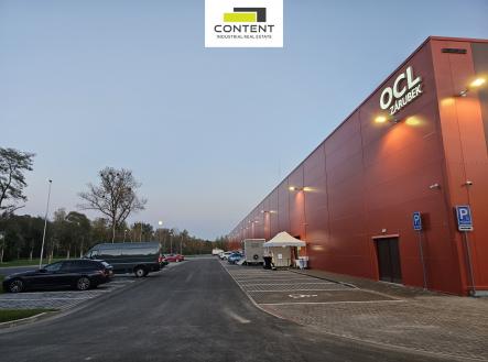 Pronájem - skladovací prostor, 594 m²