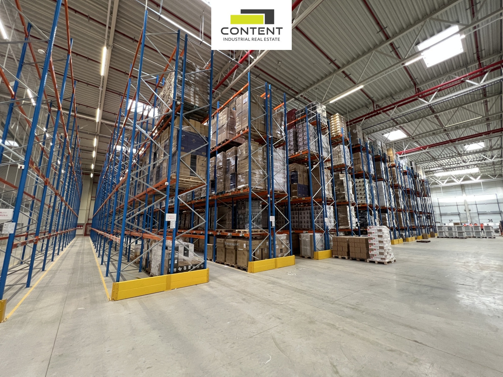 Pronájem skladu, výrobních prostor 7.600 m², Kozomín, D8