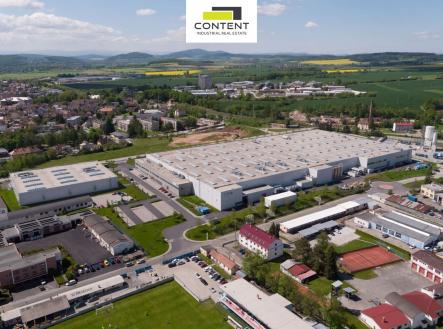 Pronájem - výrobní prostor, 5 309 m²