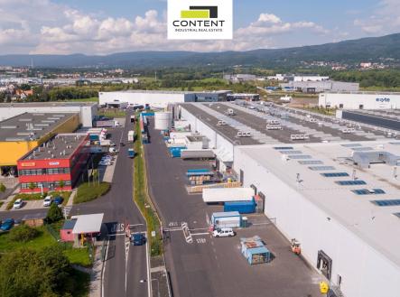 Pronájem - skladovací prostor, 3 344 m²