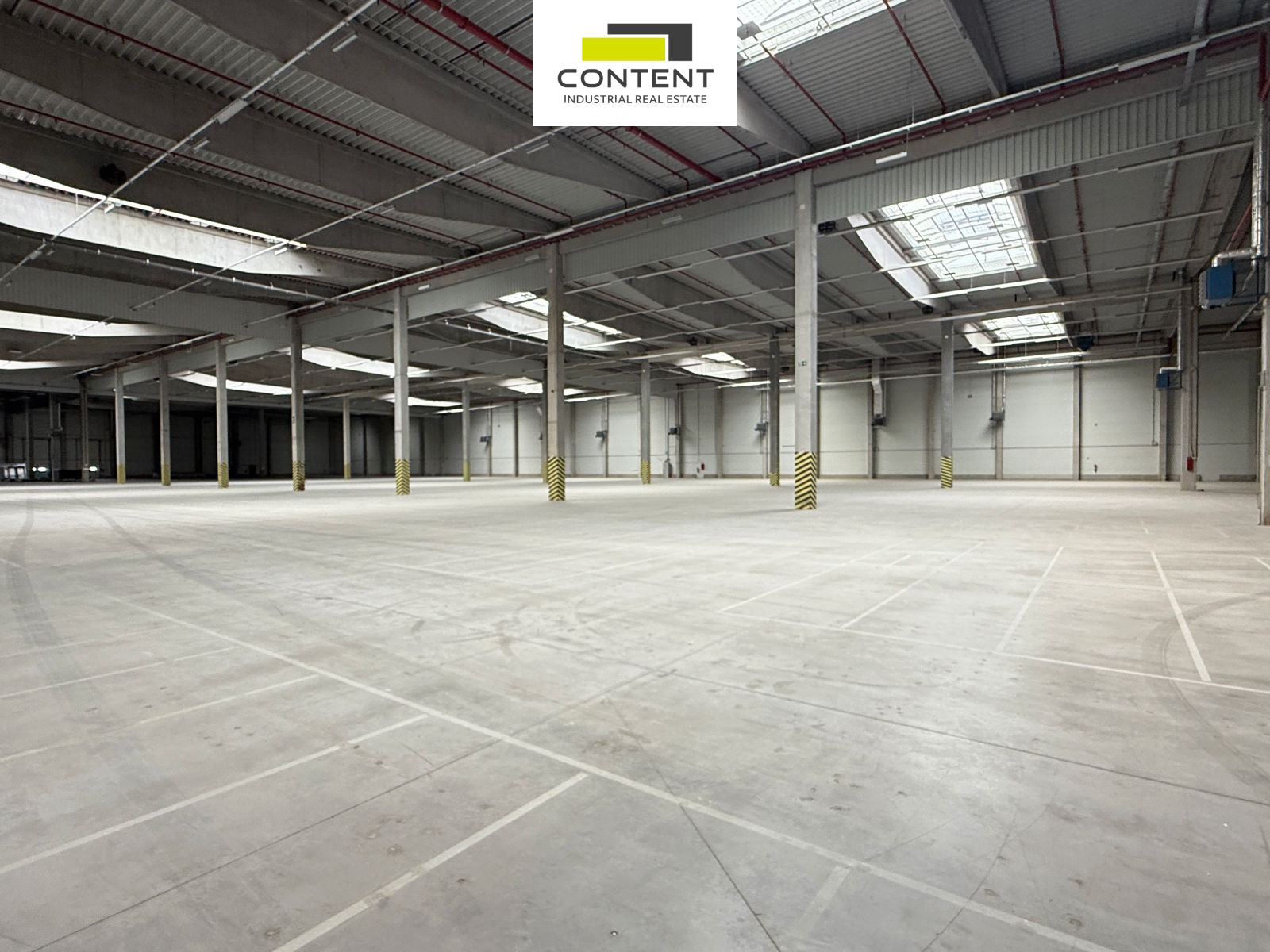 Pronájem skladu, výrobních prostor 3.344 m², Teplice - Krupka