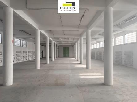 Pronájem - výrobní prostor, 2 000 m²