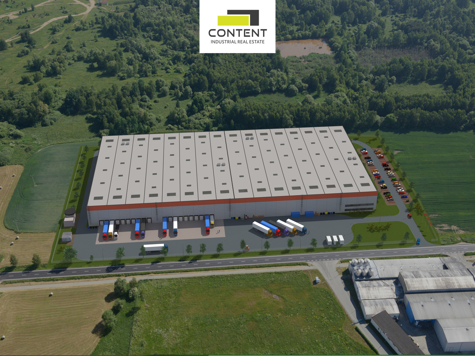 Pronájem skladu, výrobních prostor 20.311 m², Jindřichův Hradec