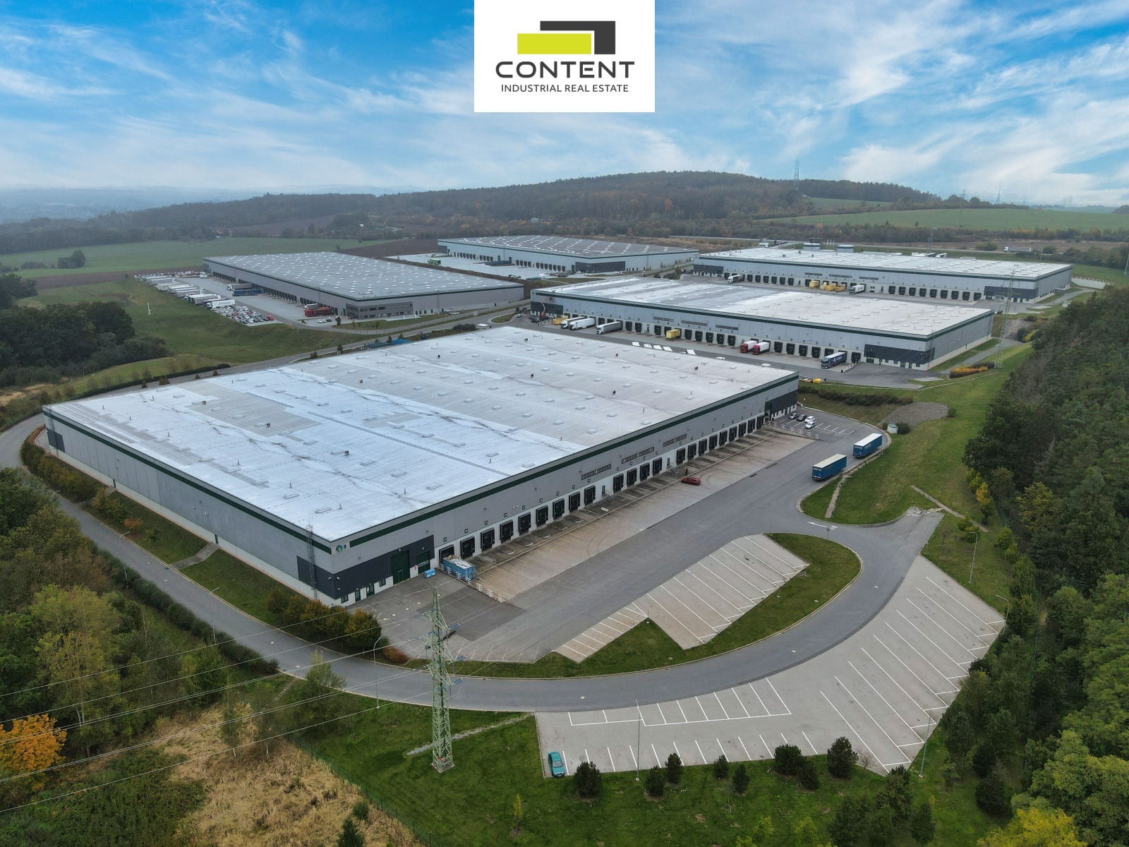 Pronájem skladu, výrobních prostor 11.643 m², Plzeň -  Štěnovice, D5