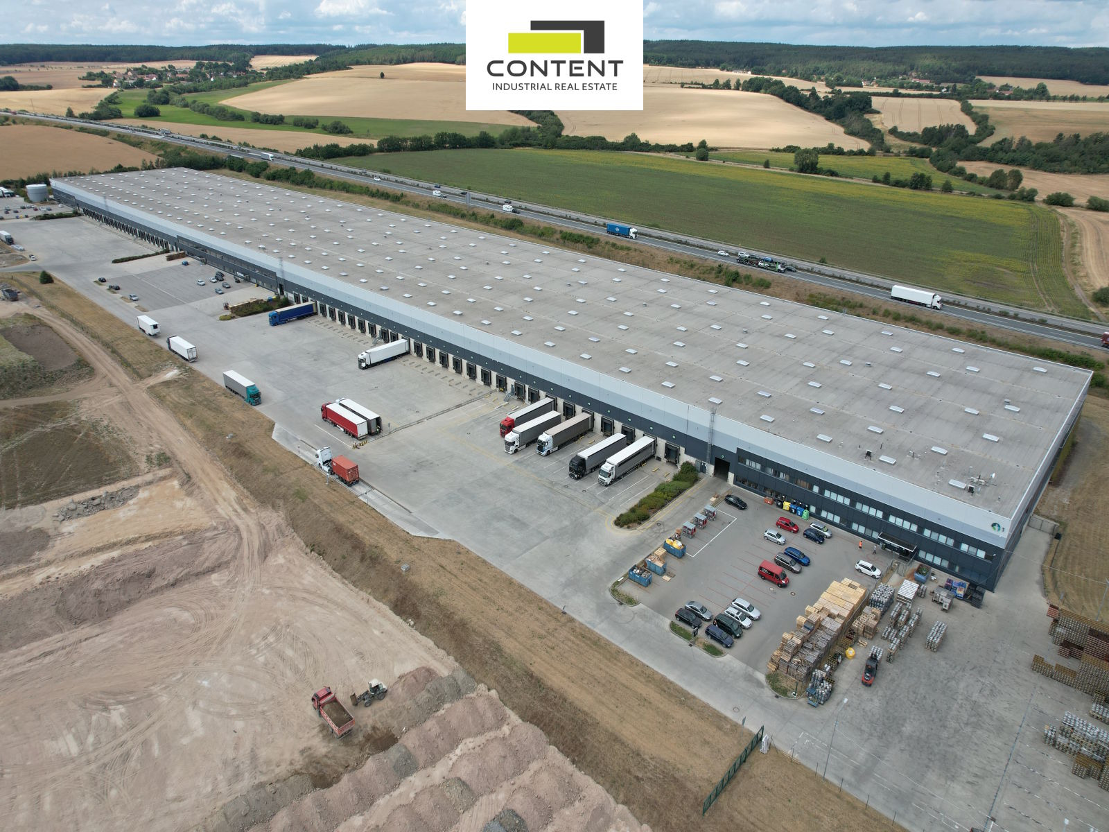 Pronájem novostavby skladových, výrobních prostor 8.000 m², Plzeň