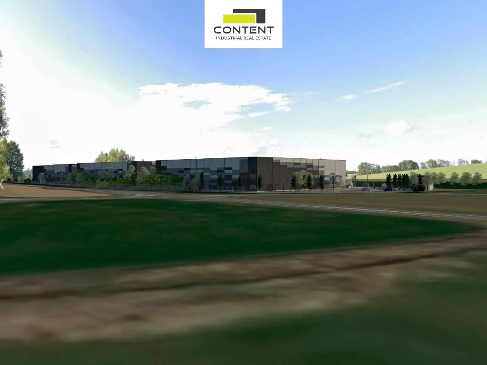 Pronájem novostavby skladu, výrobních prostor 3.000 m², Chotoviny, D3