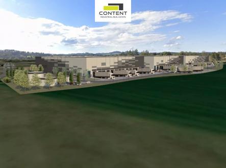 Pronájem - skladovací prostor, 3 000 m²