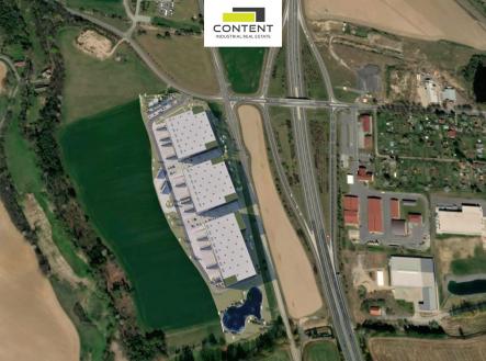 Pronájem - skladovací prostor, 3 000 m²