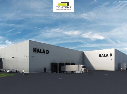 Pronájem - výrobní prostor, 9 825 m²