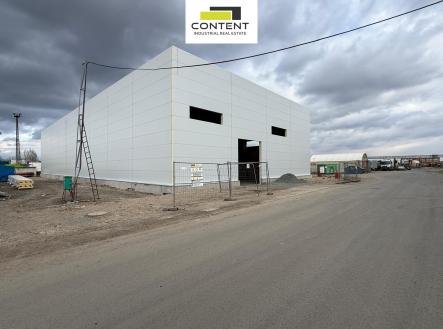 Pronájem - výrobní prostor, 650 m²