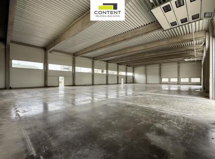 Pronájem - výrobní prostor, 650 m²