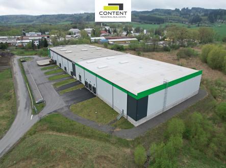 Pronájem - skladovací prostor, 3 647 m²