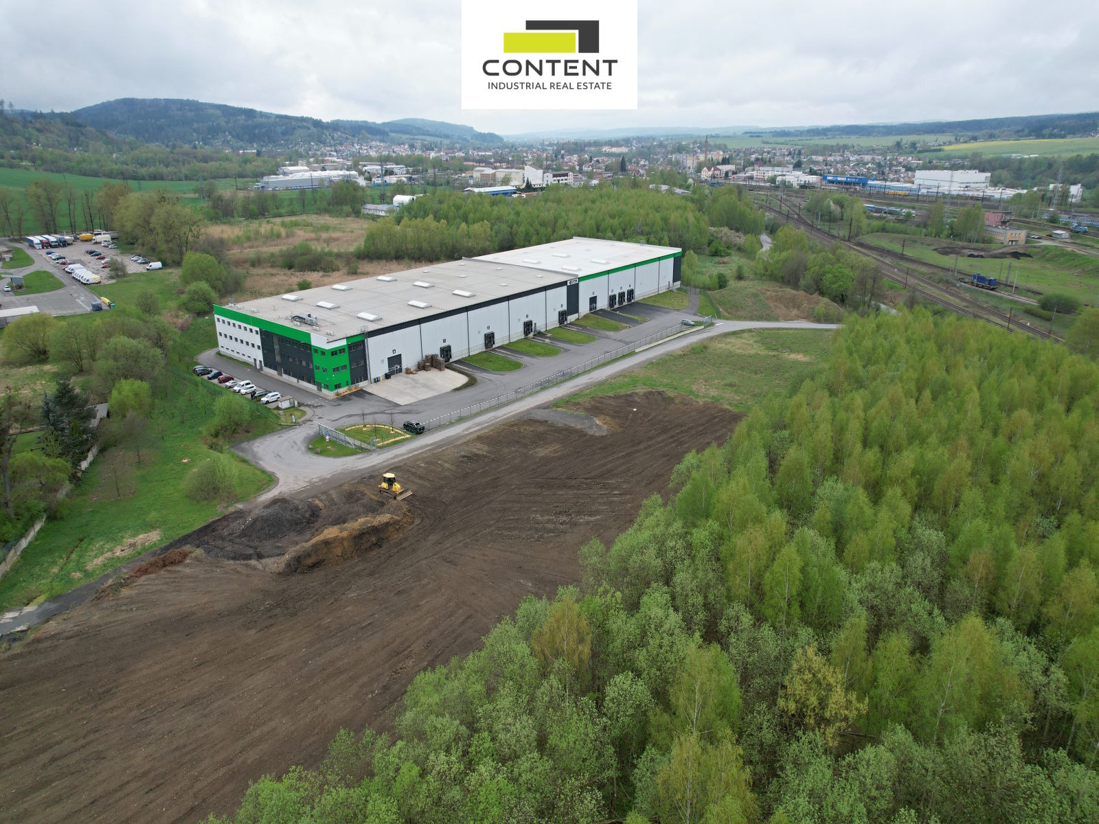 Pronájem skladu, výrobních prostor 3.647 m², Česká Třebová, D35 