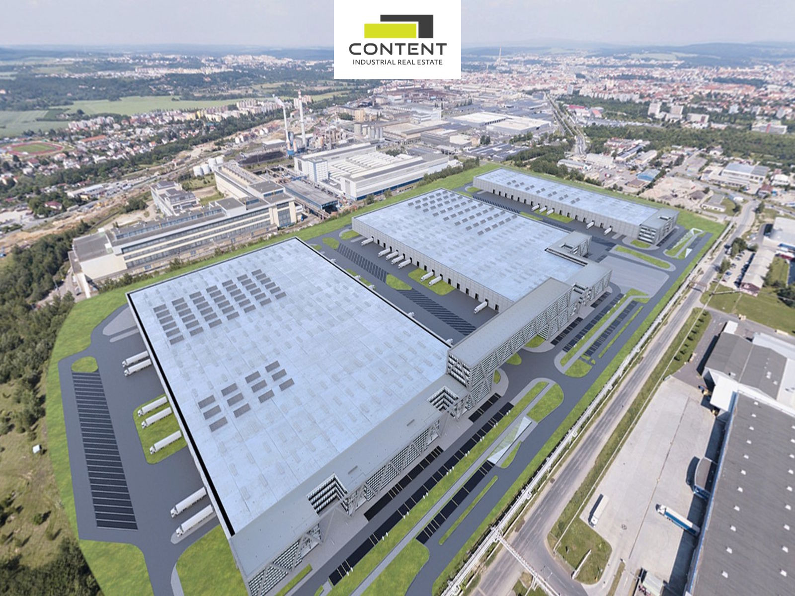 Pronájem skladu, výrobních prostor 24.265 m², Plzeň