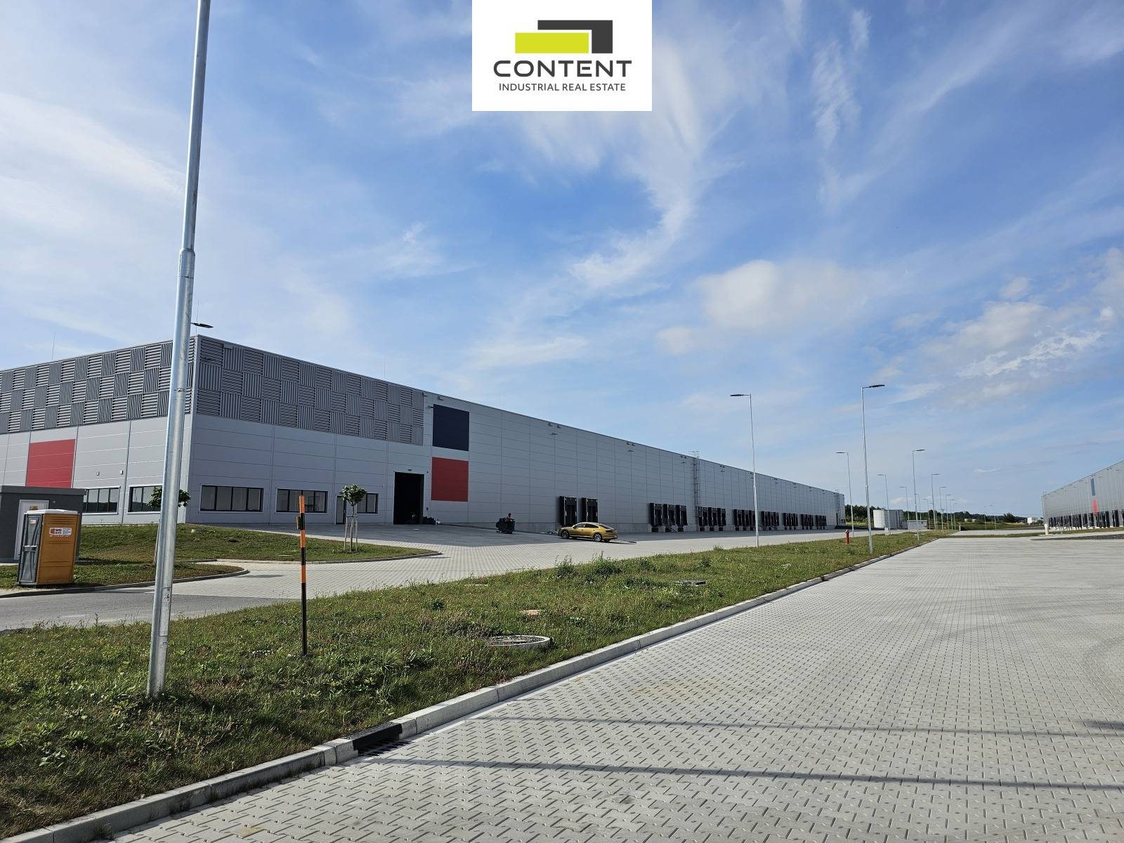 Pronájem novostavby skladu, výrobních prostor 10.217 m², Mošnov