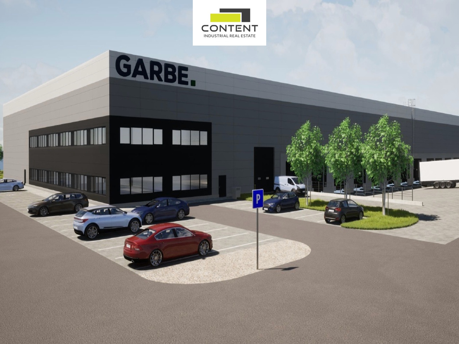 Pronájem novostavby skladu, výrobních prostor 19.200 m², Velký Osek