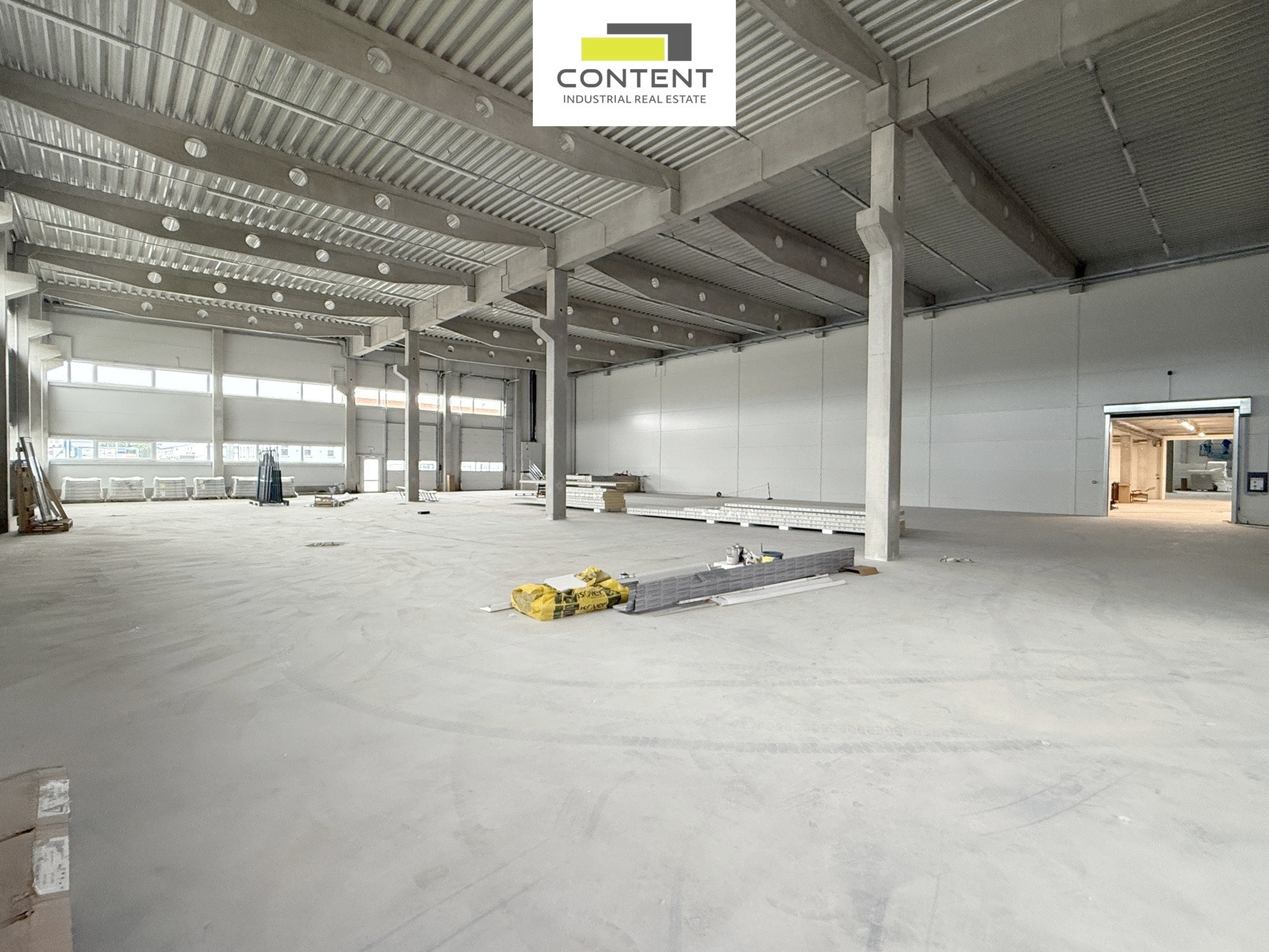 Pronájem skladu, výrobních prostor 4400 m², České Budějovice