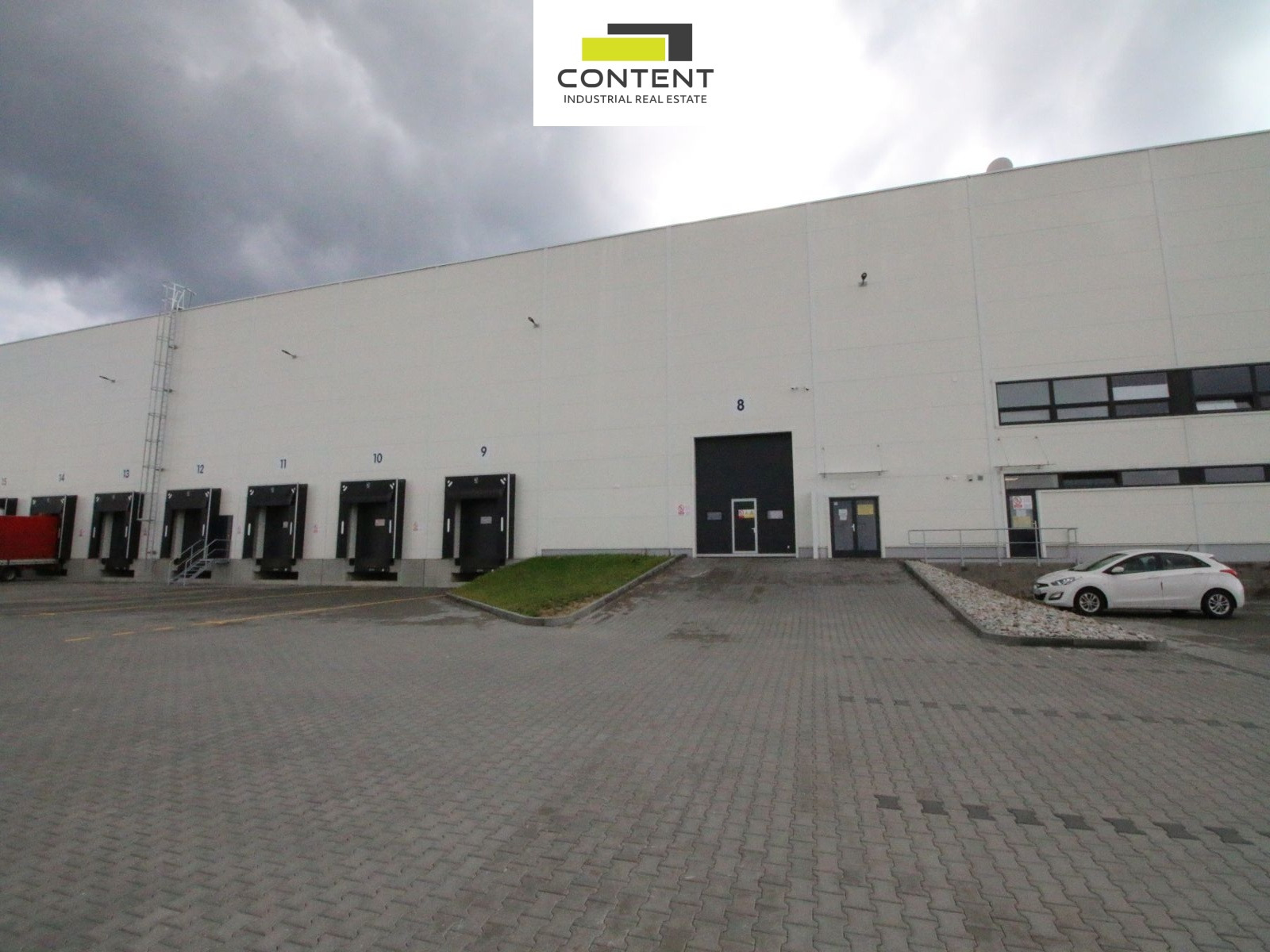 Pronájem skladu, výrobních prostor 5 000 m², Velká Bíteš, D1