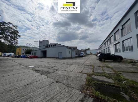 Pronájem - skladovací prostor, 1 173 m²