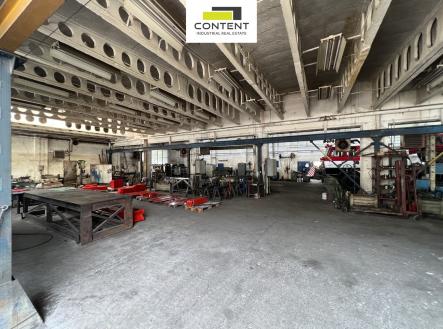 Pronájem - skladovací prostor, 1 173 m²