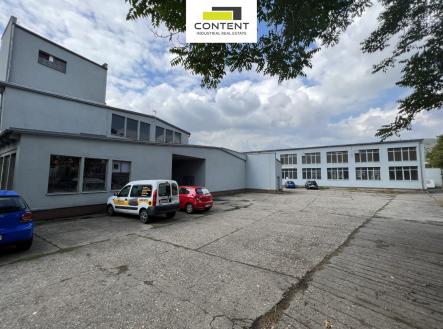 Pronájem - skladovací prostor, 1 173 m²