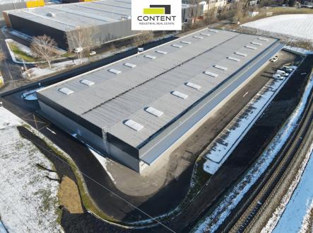 Pronájem - výrobní prostor, 540 m²