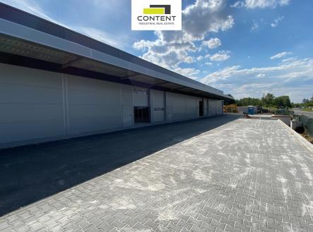 Pronájem - výrobní prostor, 540 m²