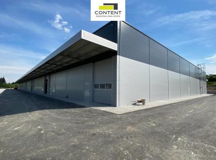 Pronájem - výrobní prostor, 540 m²