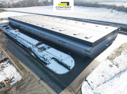 Pronájem - výrobní prostor, 540 m²