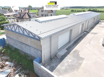Pronájem - výrobní prostor, 867 m²