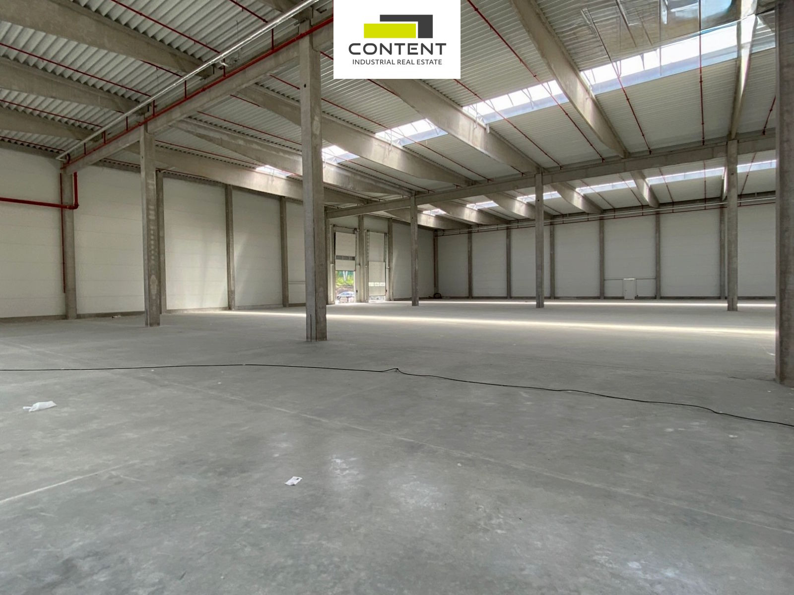 Pronájem skladu, výrobních prostor 6.200 m², Kolín