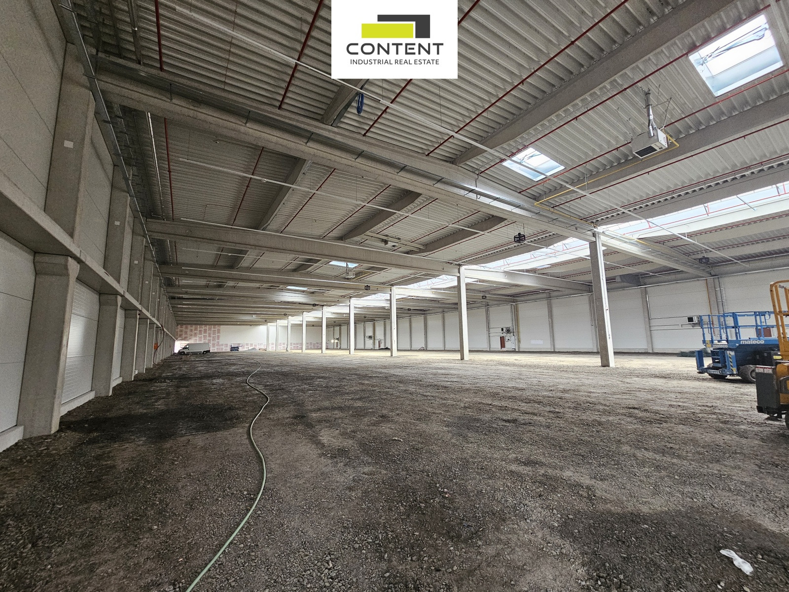 Pronájem novostavby skladových, výrobních prostor 1152 m², Ostrava - Zárubek