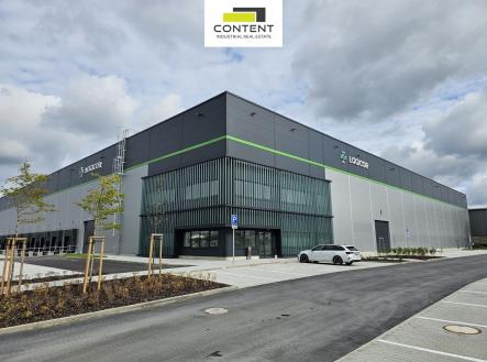 Pronájem - skladovací prostor, 5 535 m²