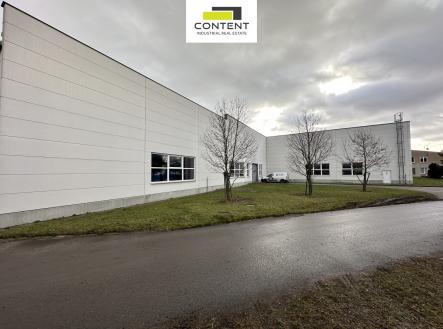 Pronájem - výrobní prostor, 7 684 m²