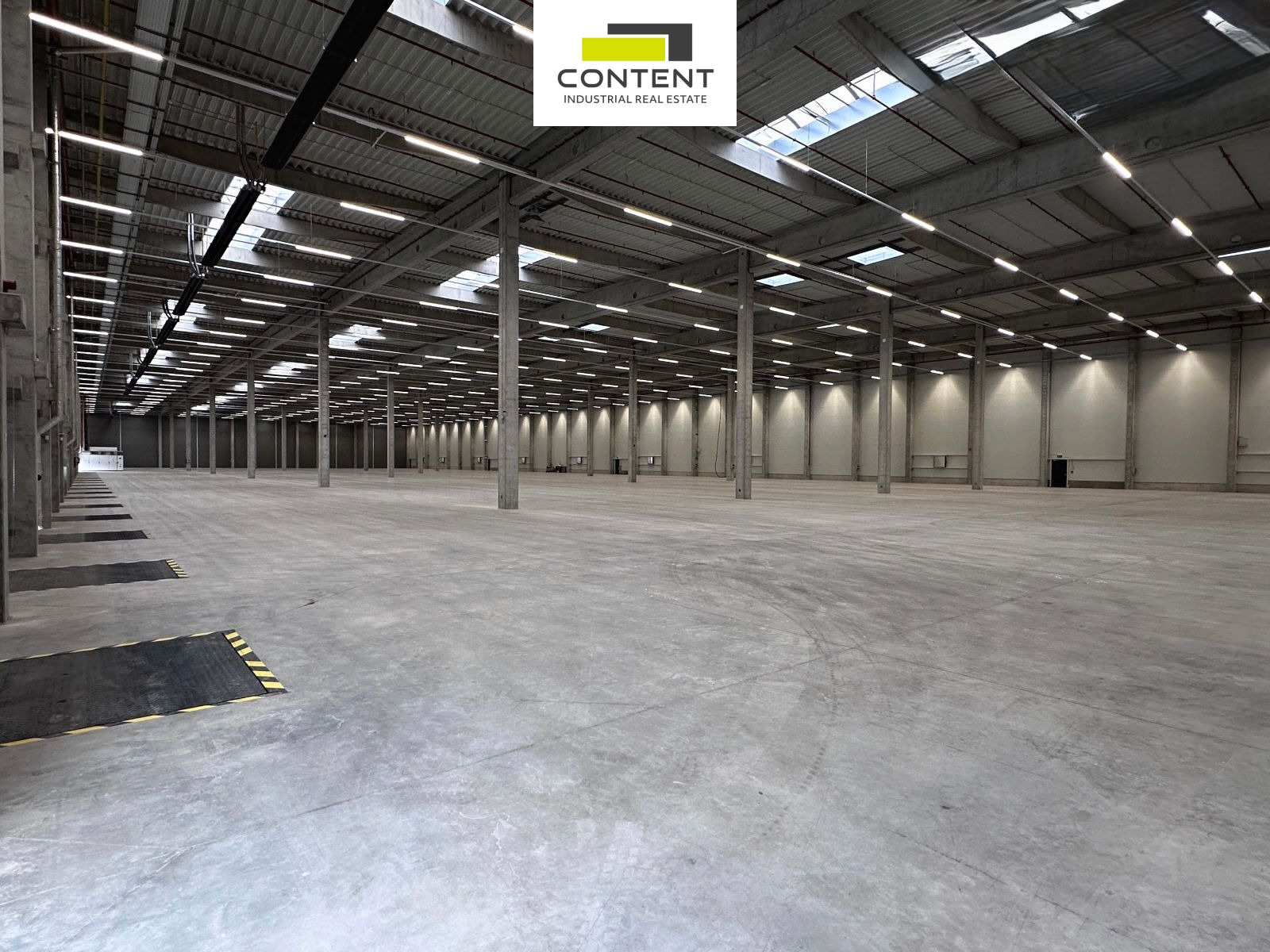 Pronájem novostavby skladových, výrobních prostor 10.000 m², Lovosice