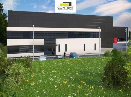 Pronájem - skladovací prostor, 24 500 m²