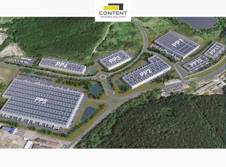 Pronájem - výrobní prostor, 10 580 m²