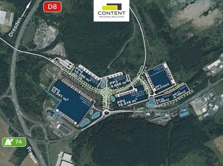 Pronájem - výrobní prostor, 10 580 m²