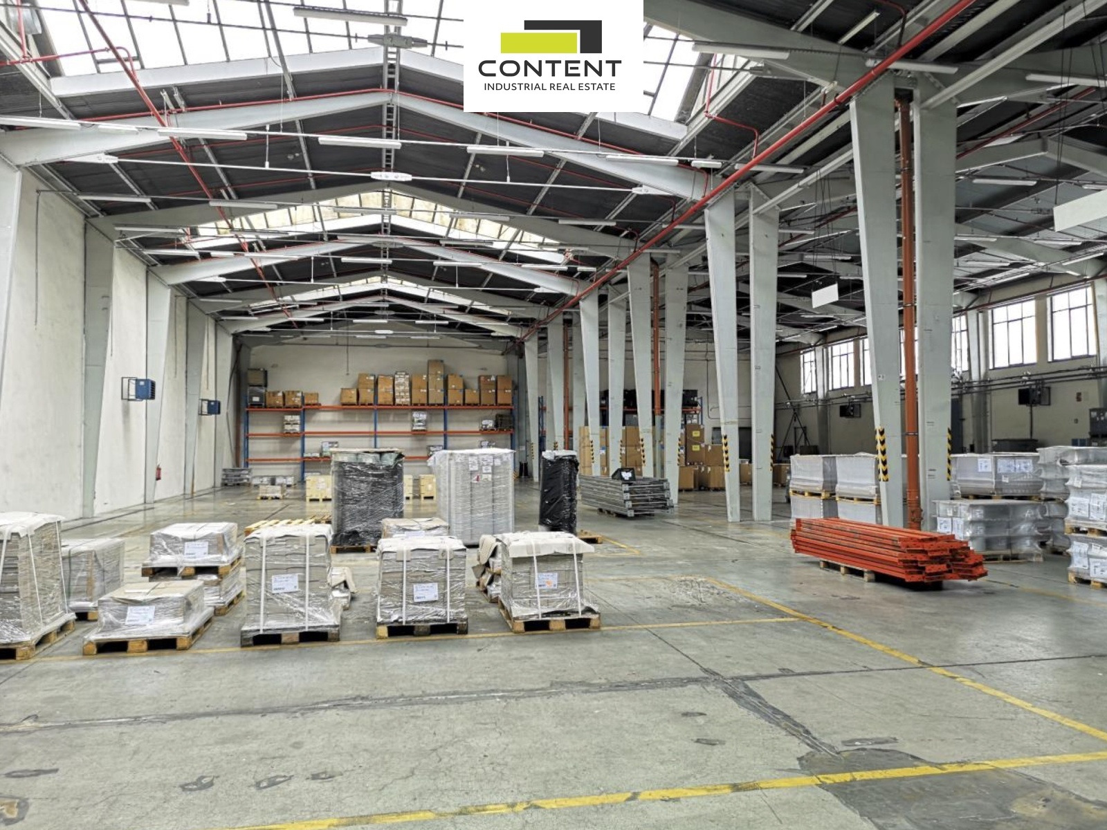 Pronájem skladu, výrobních prostor 3.164 m², Břeclav