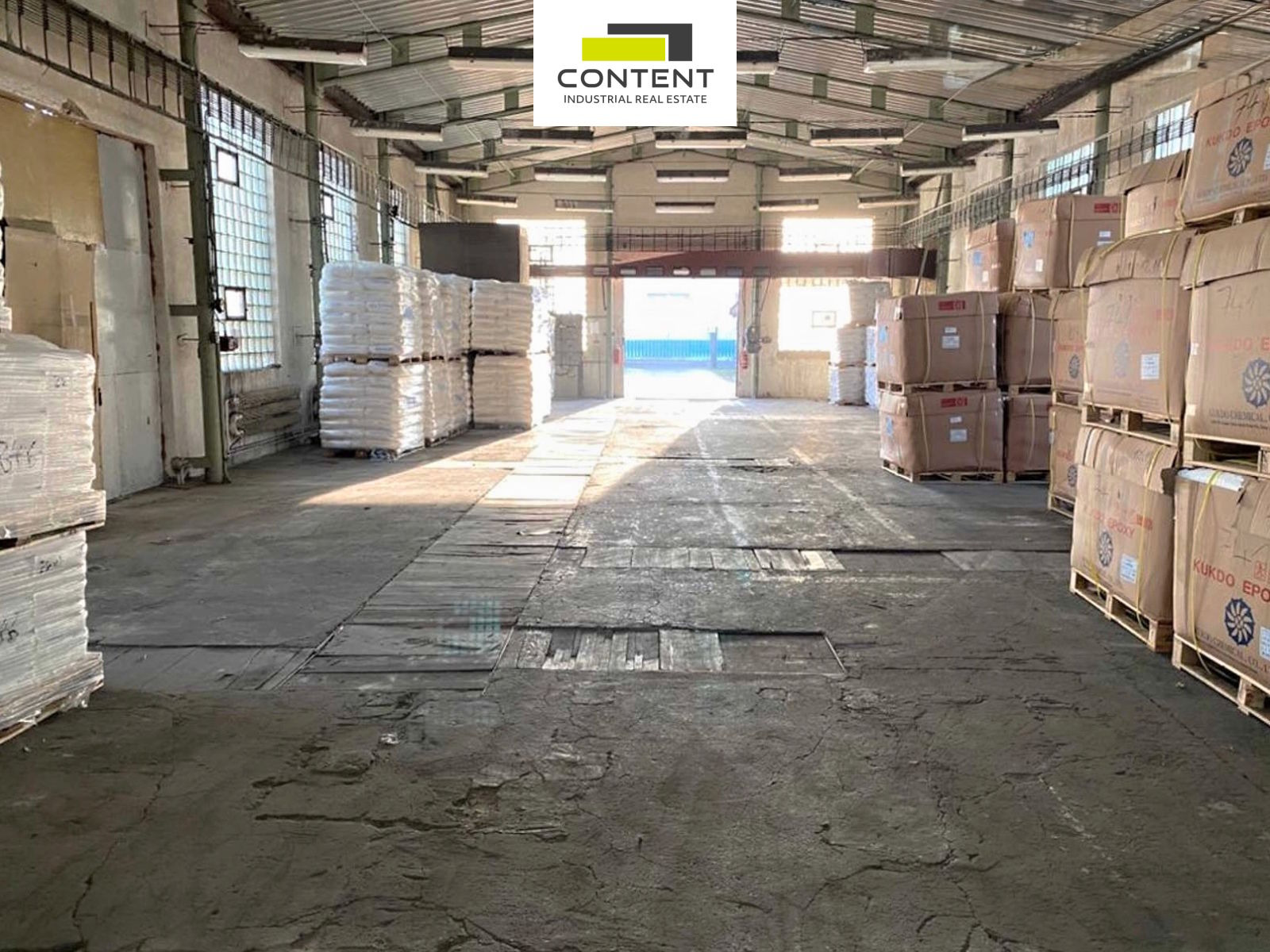 Pronájem skladu, výrobních prostor 456 m², Teplice - Žalany